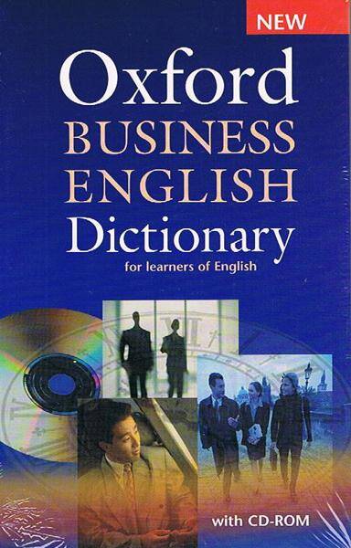Oxford Business English Dictionary 2E Pack(CD-ROM)
