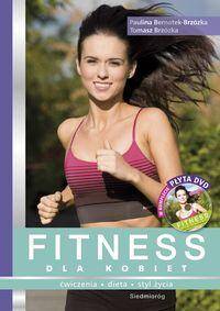 Fitness dla kobiet z płytą DVD.