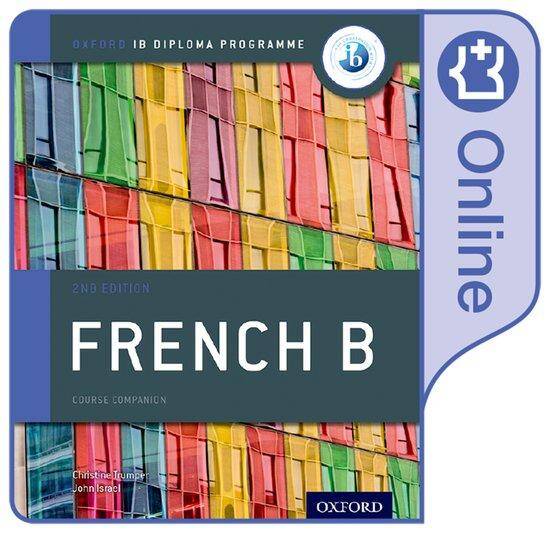 NEW: IB French B Enhanced Online Course Book