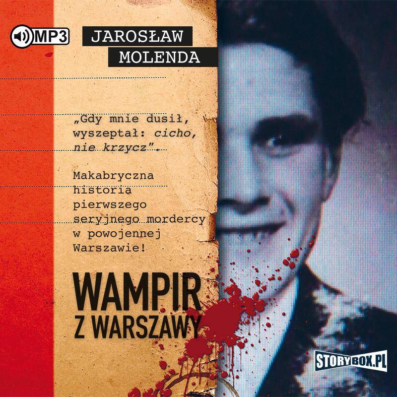 CD MP3 Wampir z Warszawy