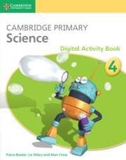 Cambridge Primary Science Digital Activity Book Stage 4 (1 Year)