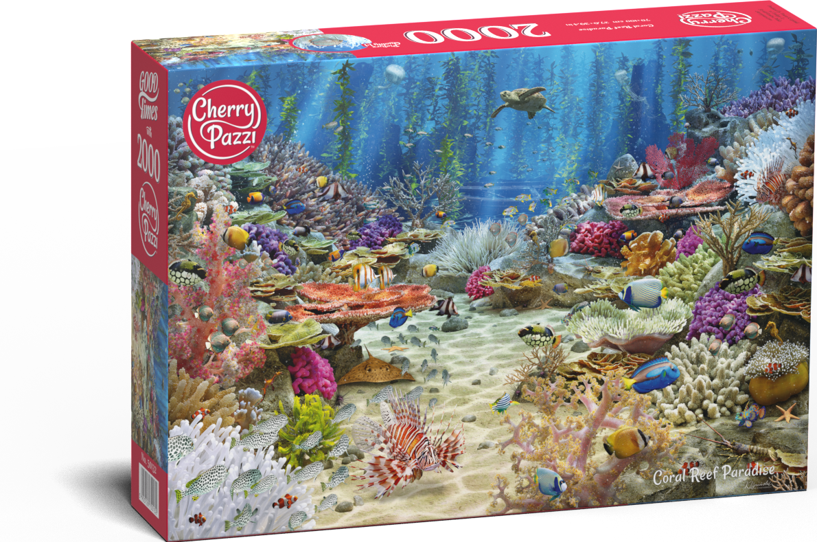 Puzzle 2000 CherryPazzi Coral Reef Paradise 50132