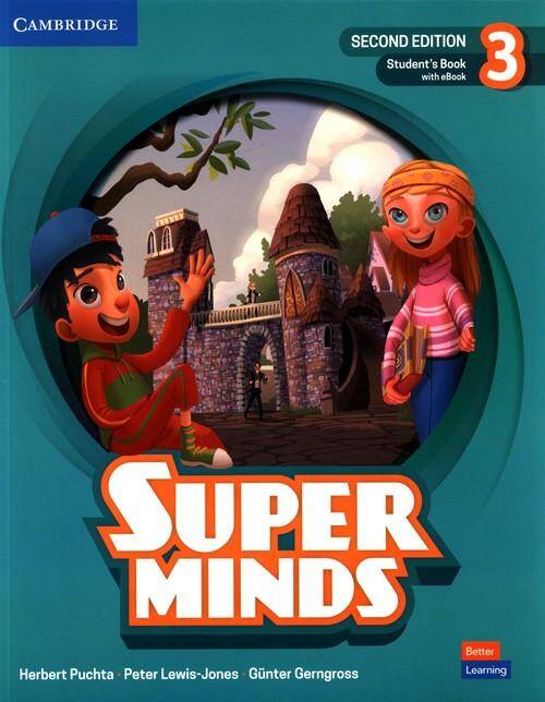 Super Minds Second Edition Level 3 Student's Book with eBook British English