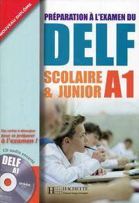 DELF SCOLAIRE & JUNIOR A1 Podręcznik + CD