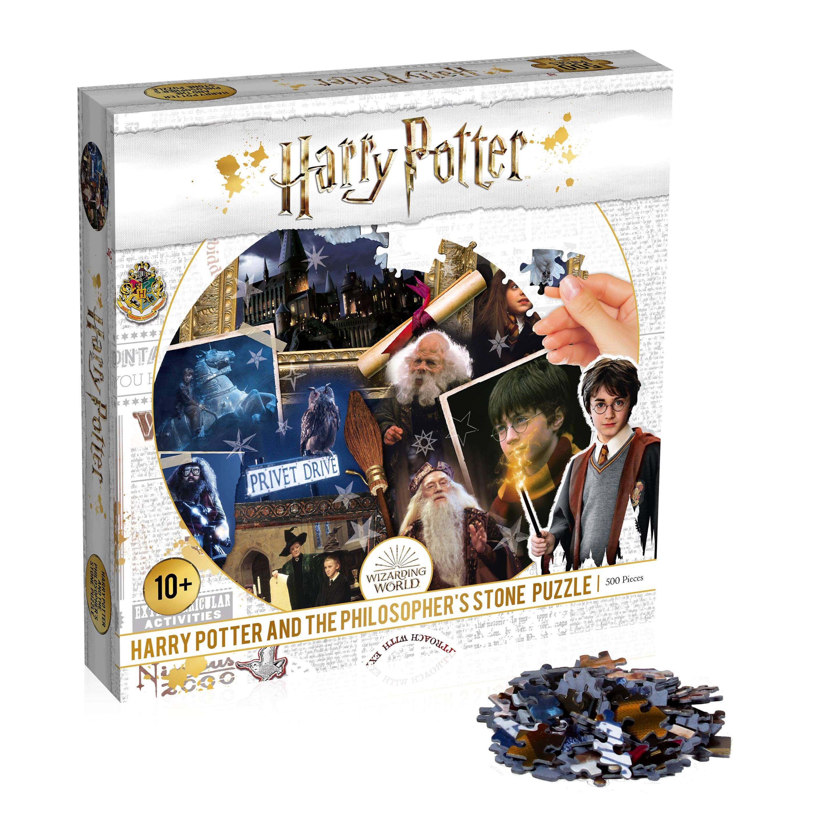 Puzzle 500 Harry Potter Philosophers Stone