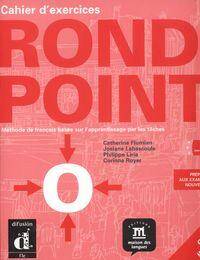 Rond Point j.francuski ćwiczenia + płyta CD część 2