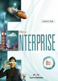 New Enterprise B2 Class Audio CDs (edycja międzynarodowa)