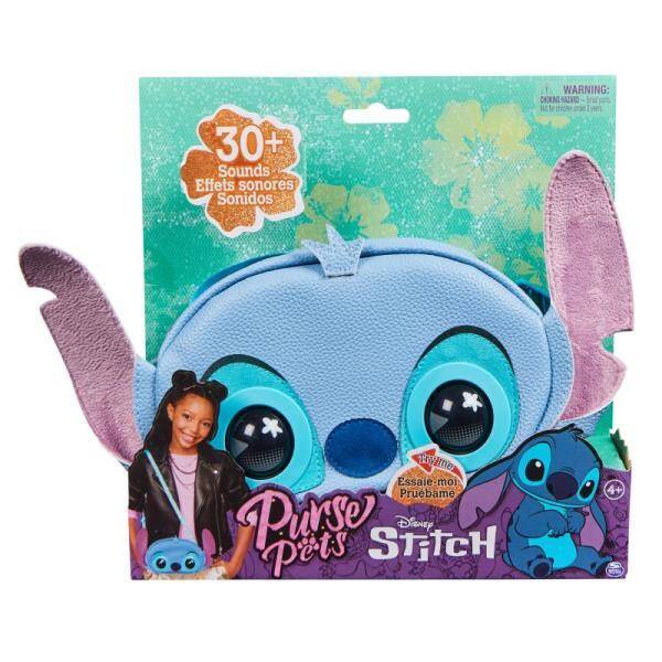 Purse Pets X Disney - Torebka Interaktywna Stitch 6067400 Spin Master