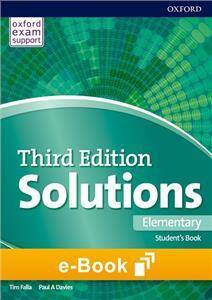 Solutions Elementary Student's Book e-Book