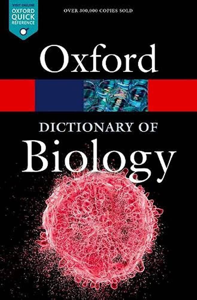 Dictionary of Biology 8E