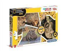 Puzzle 104 National Geographic Kids Wildlife Adventurer