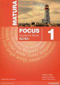 Matura Focus 1 (WIELOLETNI) - Student's Book plus MP3 CD
