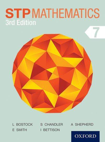 STP Mathematics: Student Book 7