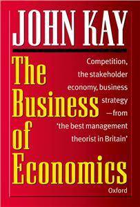 BUSINESS OF ECONOMICS