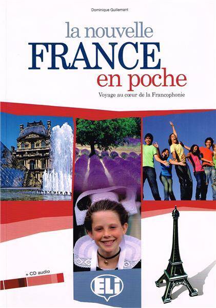 La Nouvelle France en poche + CD audio