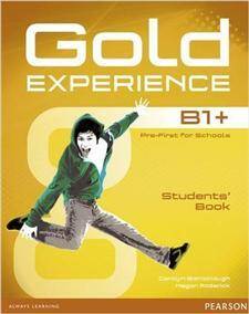 Gold Experience B1+ - Students' Book with Multi-ROM
