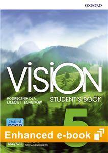 Vision 5 Podręcznik e-Book
