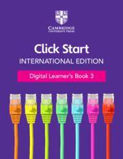 NEW Click Start International edition Digital Learner's Book 3 (2 years)