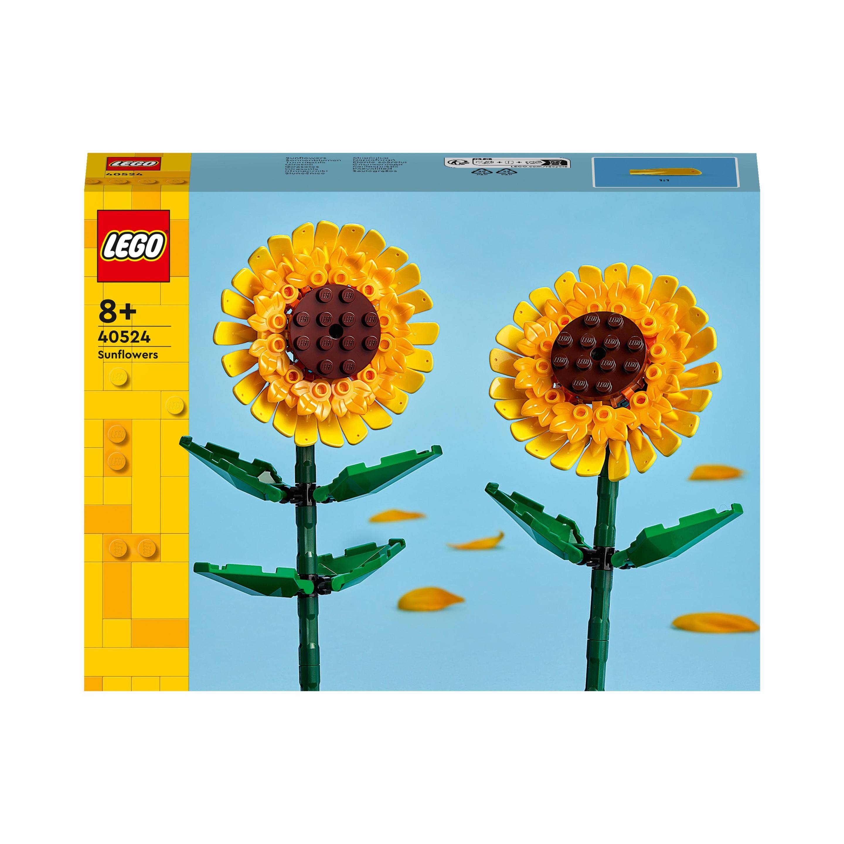 LEGO 40524 Słoneczniki p4. 191 elementów.