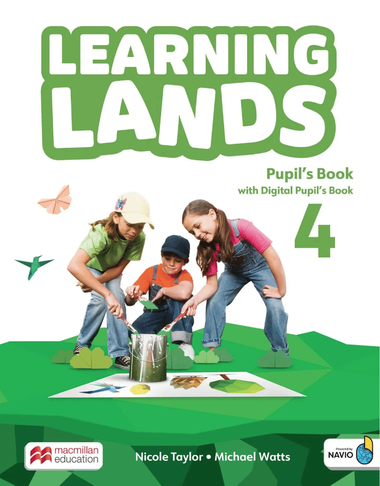 Learning Lands Level 4 Podręcznik dla ucznia+online+aplikacja