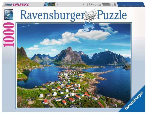 Puzzle Norwegia 1000 el. 197132 RAVENSBURGER