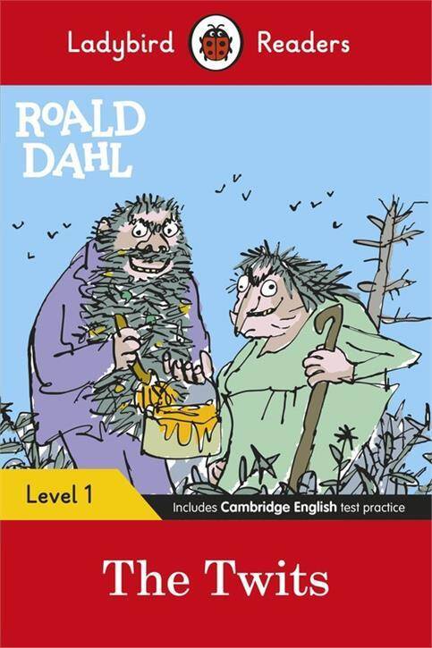 Ladybird Readers Level 1 The Twits - Roald Dahl