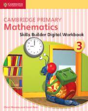 Cambridge Primary Mathematics Skills Builder Digital Workbook 3 (1 Year)
