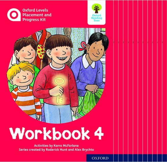 ORT - Oxford Levels Placement and Progress Kit: Progress Workbook 4 (Class Pack of 12)
