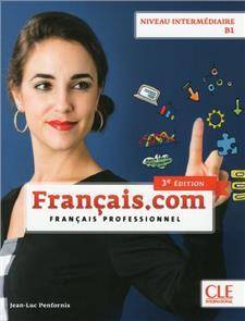 Francais.com intermediaire 3ed Podręcznik + DVD