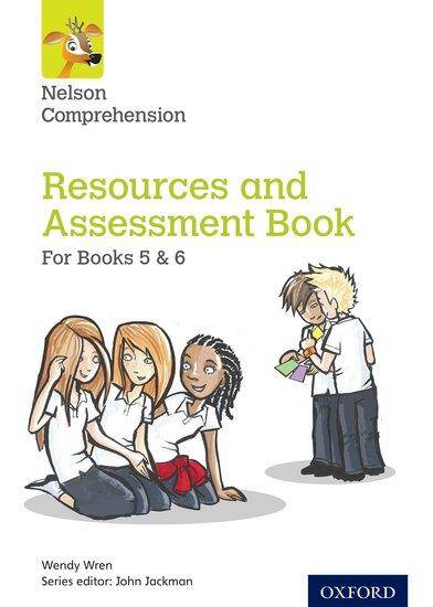 Nelson Comprehension Resources and Assessment Book 3 (Year 5- Year 6)