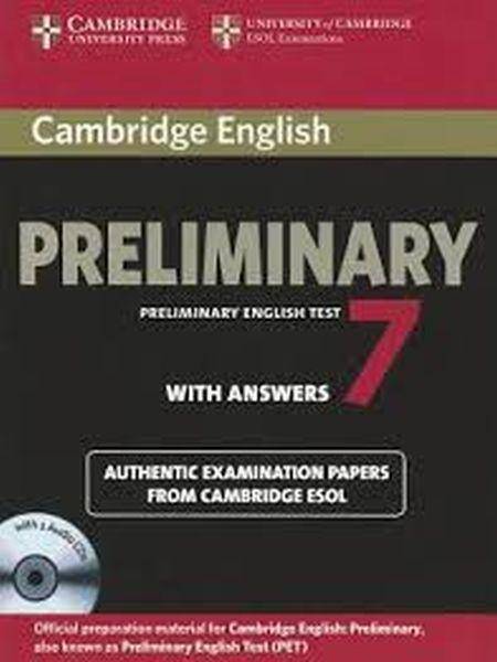 Cambridge English Preliminary 7 SB with ans and Audio CDs