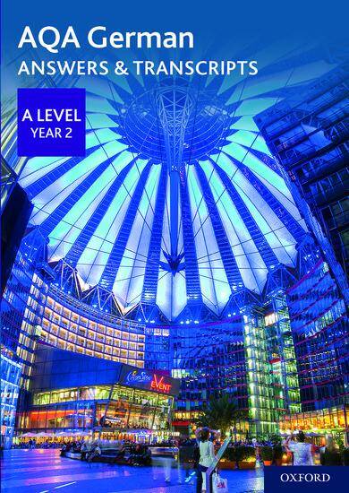 AQA A Level German: Year 2 Answer Book