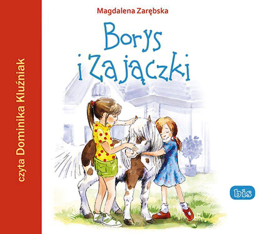 CD MP3 Borys i Zajączki