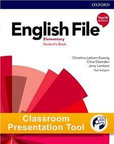 English File Fourth Edition Elementary Student's Book Classroom Presentation Tool Online Code