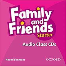 Family and Friends Starter Audio Class CD(2)