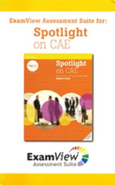 Spotlight On CAE ExamView Pro CD-ROM