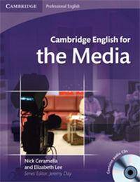 Cambridge English for the Media Student's Book + Audio CD