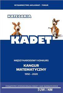Matematyka z wesołym kangurem Kadet 2020 (Zdjęcie 1)