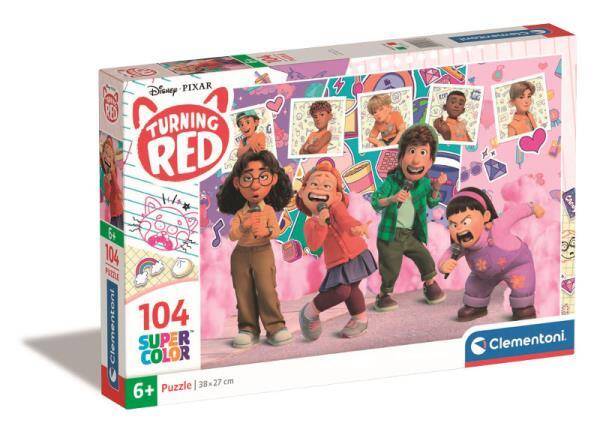 Clementoni Puzzle 104el Turning Red 25747