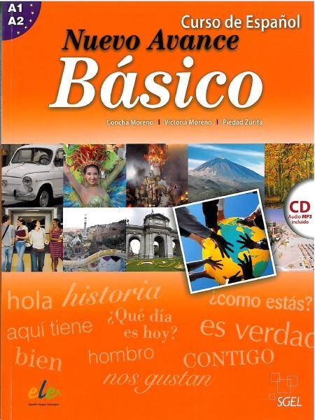 Nuevo Avance Basico podręcznik + CD