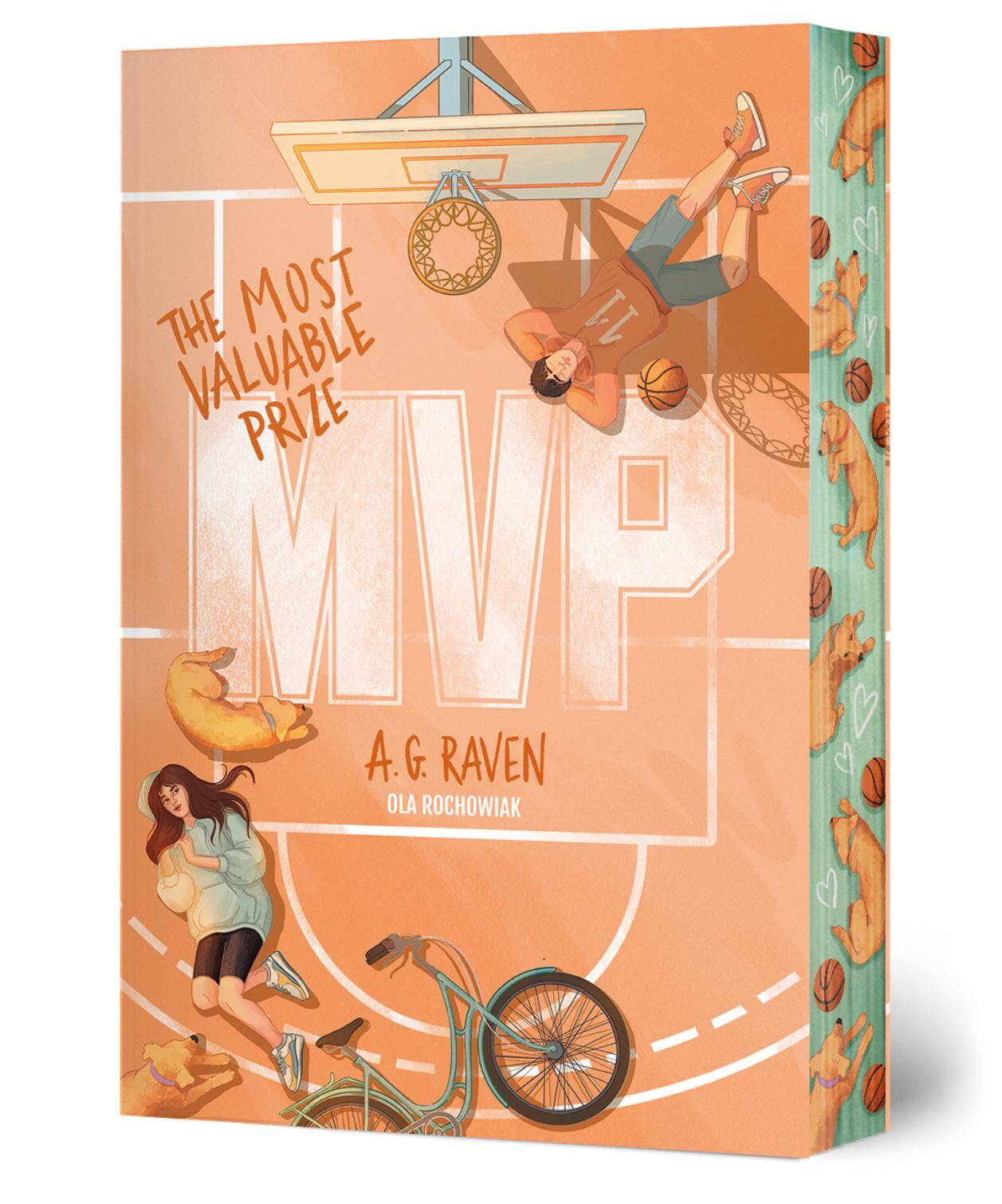 MVP The Most Valuable Prize (ilustrowane brzegi)