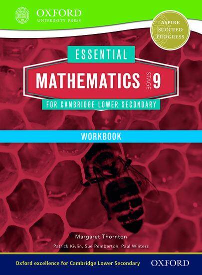 Essential Mathematics for Cambridge Lower Secondary 9: Workbook