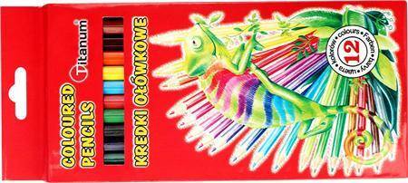 Kredki ołówkowe Kameleon 239443