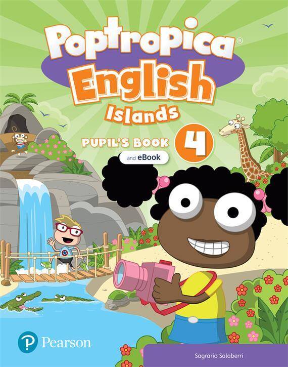 Poptropica English Islands 4 Pupil's Book +OnlineWorldAccessCode OOP