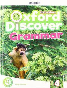 Oxford Discover 2nd edition 4 Grammar Book