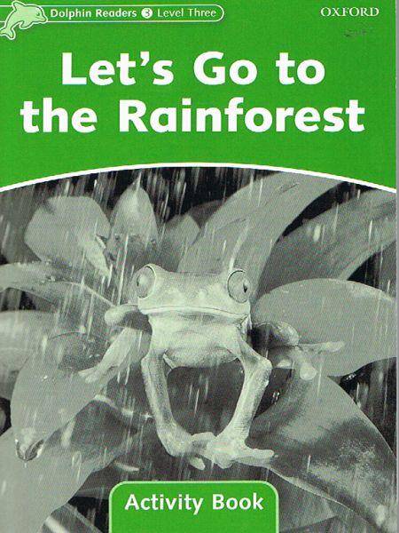Dolphin Readers 3 Let's Go to the Rainforest Activity Book (Zdjęcie 1)