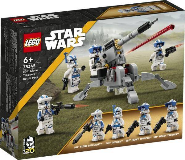 LEGO® 75345 STAR WARS Zestaw bitewny - żołnierze-klony z 501. legionu p4