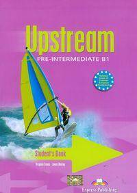 Upstream Pre Intermediate B1 Student's Book with Audio CD
