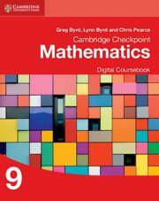 Cambridge Checkpoint Mathematics Digital Coursebook 9 (1 Year)