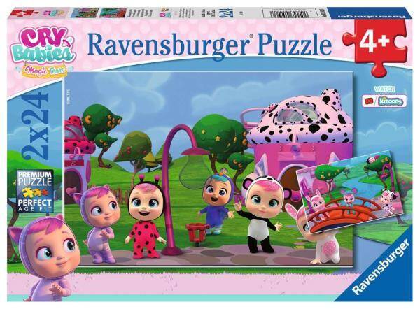 Puzzle 2x24el Cry Babies Magic Tears 051038 RAVENSBURGER p8